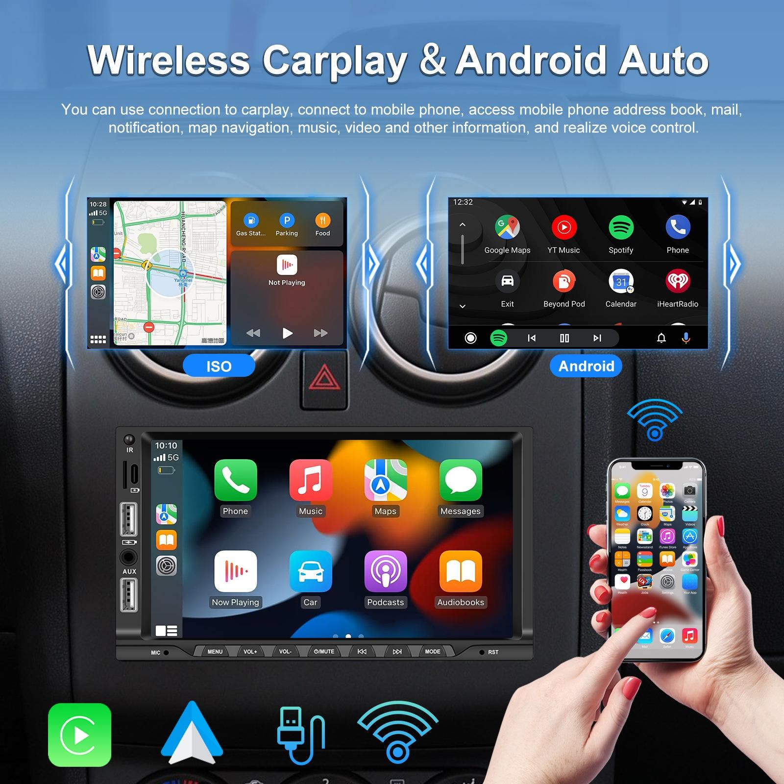 7 Inch Car Mp5 Player Carplay / Android Auto / Mirror Link / Bluetooth - Standard - Standard Edition 10