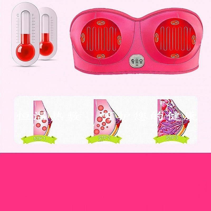 Rechargeable Breast Massager Electric Beauty Instrument 3