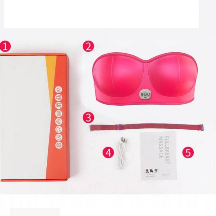 Rechargeable Breast Massager Electric Beauty Instrument 6