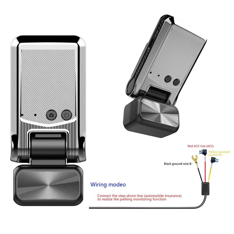 Hd Wifi Car Dash Cam with Night Vision - 1080p 5