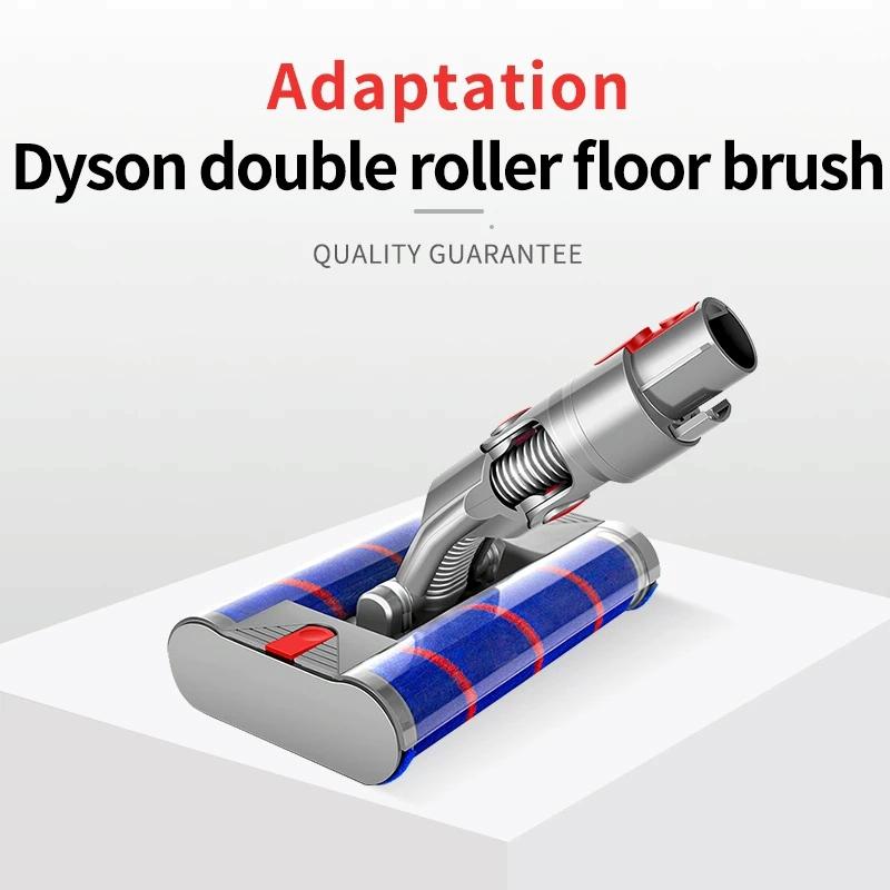 Universal Double Roller Floor Brush for Dyson V7 / V8 / V10 / V11 3