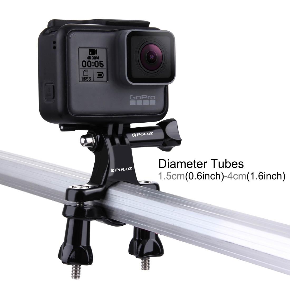 Universal Handlebar Mount for Action Cameras - Jaws Flex Clamp 8
