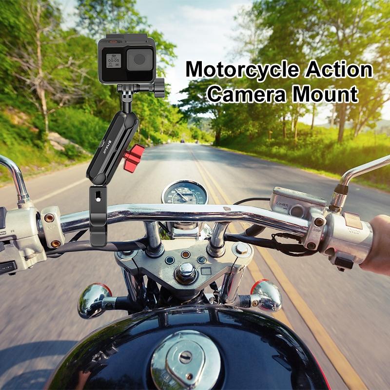 Adjustable Cnc Metal Motorcycle Handlebar Mount 3