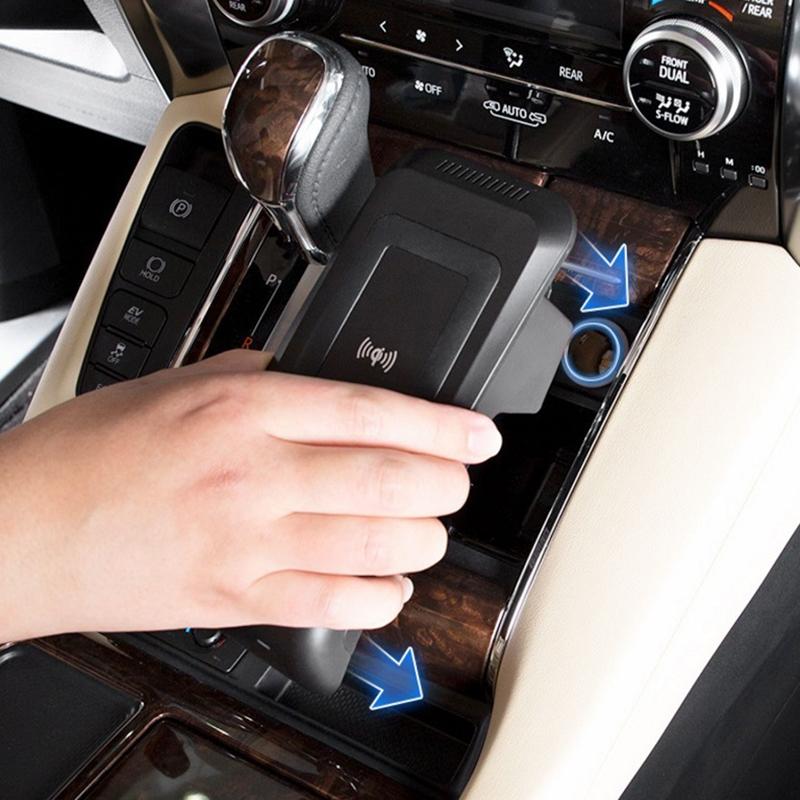 Wireless Charger for Toyota Alphard 2015-2021 - 10w Qi Standard 6