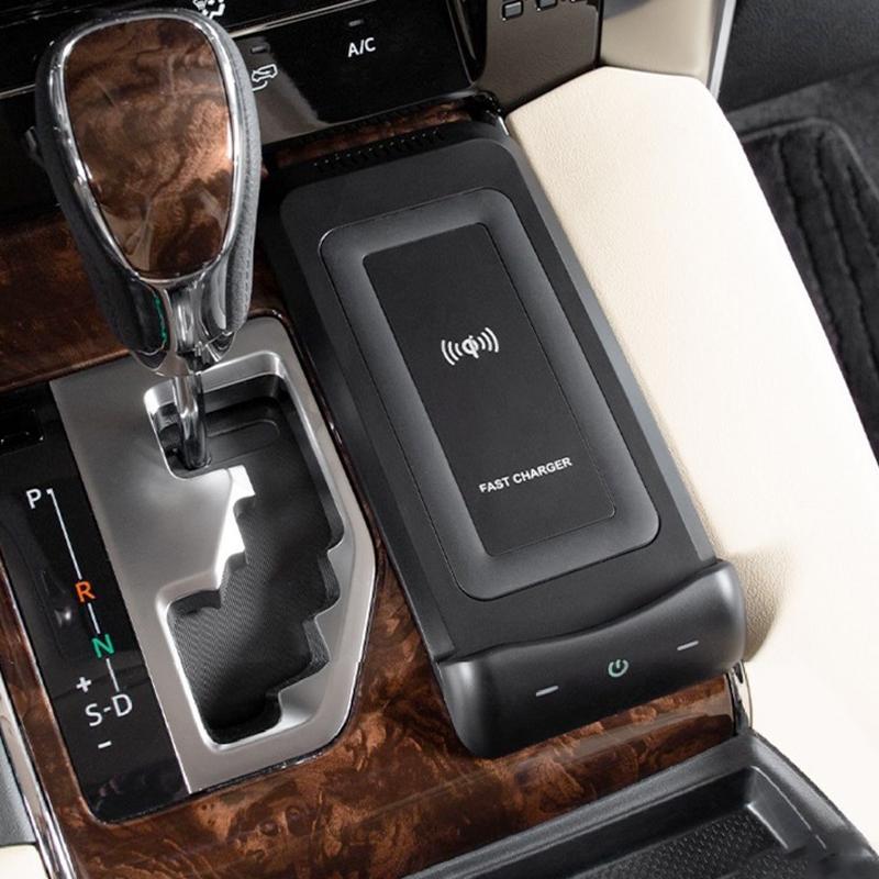 Wireless Charger for Toyota Alphard 2015-2021 - 10w Qi Standard 7