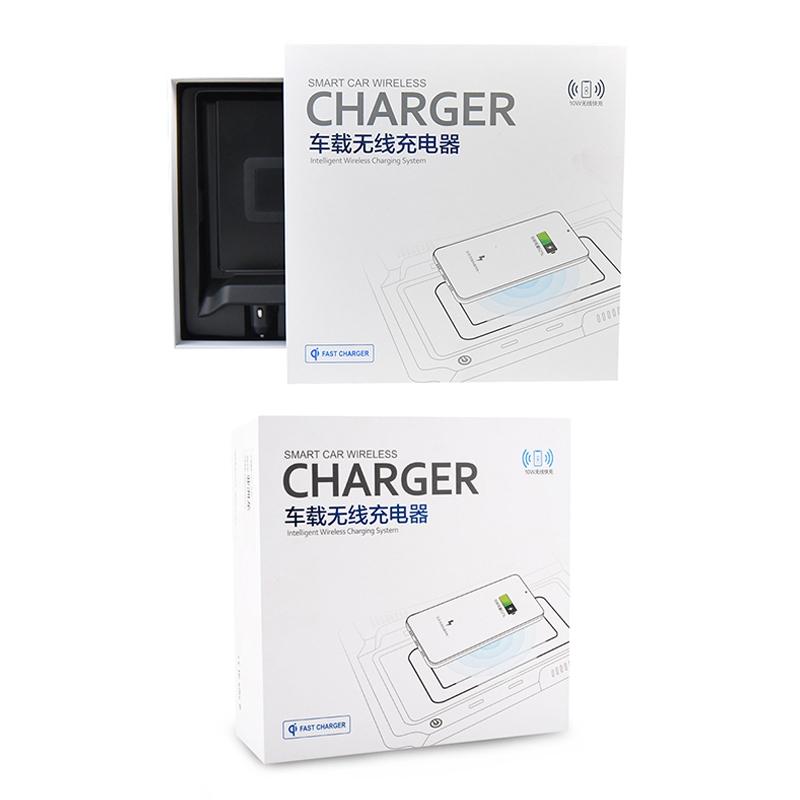 Wireless Charger for Toyota Alphard 2015-2021 - 10w Qi Standard 9