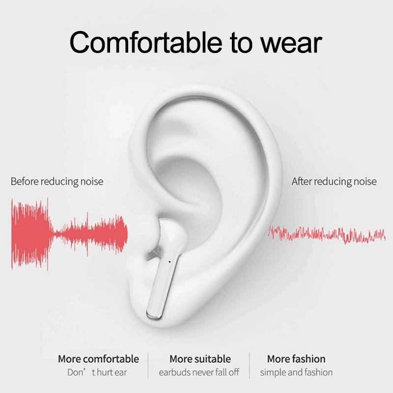 Wireless Charge Full Touch Tws Bluetooth Headset 5.0 - no Code 5