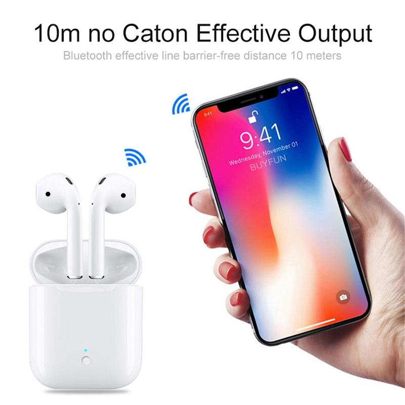 Wireless Charge Full Touch Tws Bluetooth Headset 5.0 - no Code 6