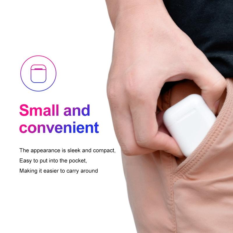 Wireless Charge Full Touch Tws Bluetooth Headset 5.0 - no Code 7