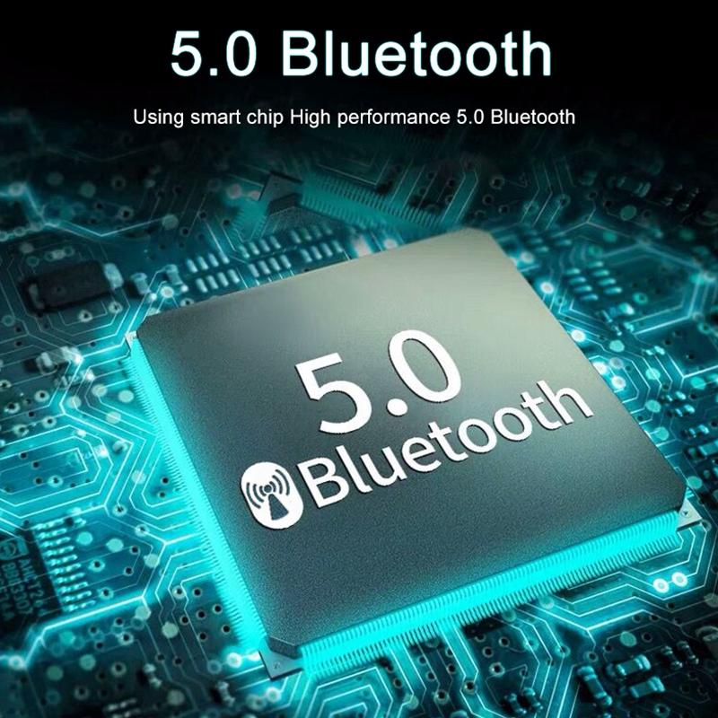 Wireless Charge Full Touch Tws Bluetooth Headset 5.0 - no Code 9