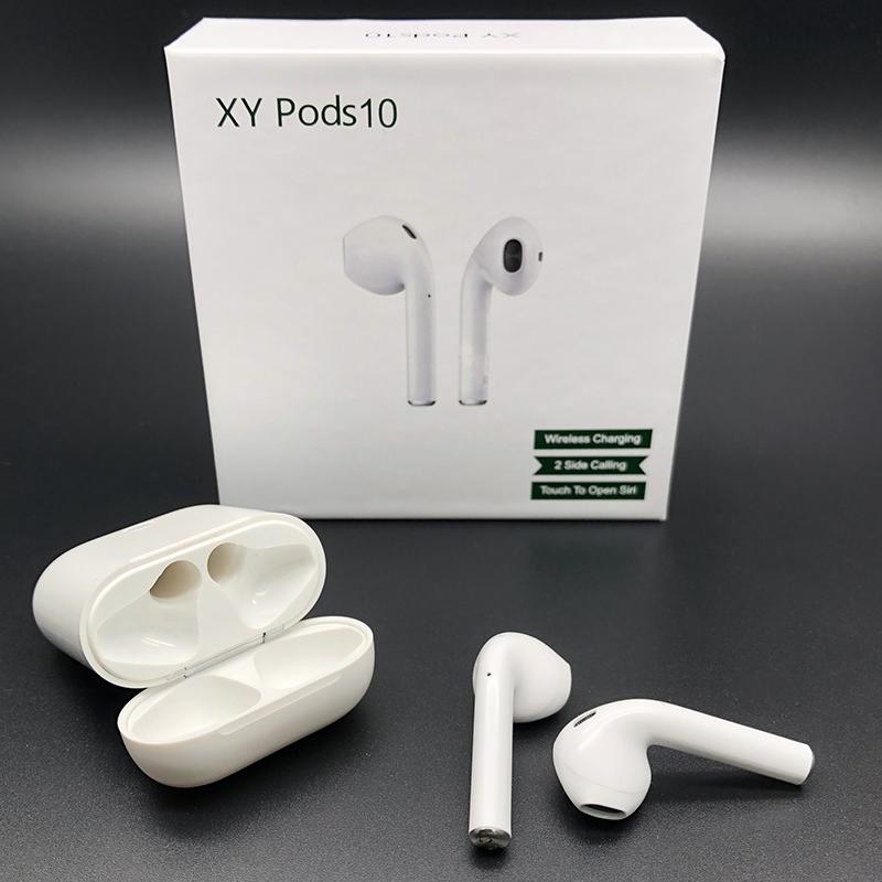 Wireless Charge Full Touch Tws Bluetooth Headset 5.0 - no Code 11