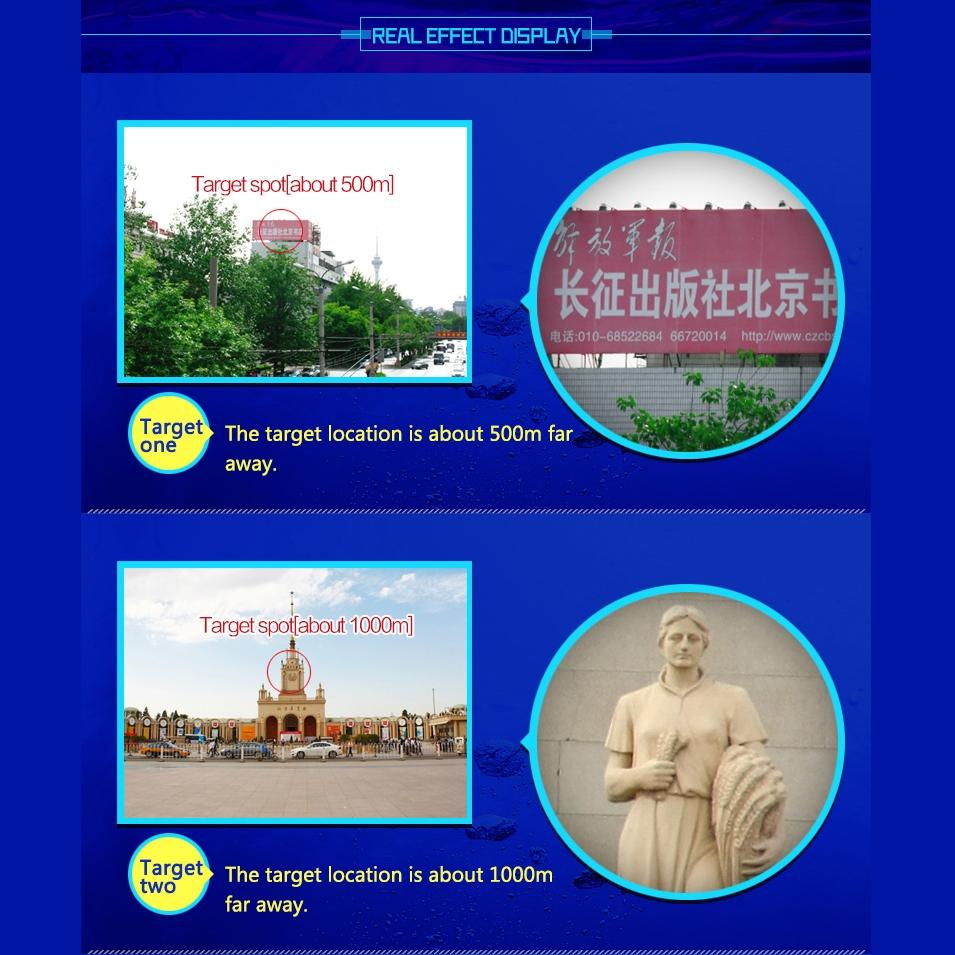 Portable High Definition Binocular Telescope - 8x30 62 Type 7