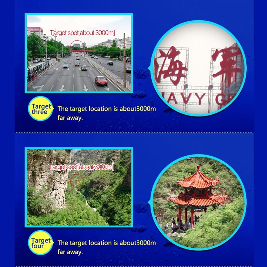 Portable High Definition Binocular Telescope - 8x30 62 Type 8