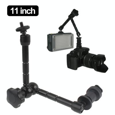 11 Articulating Magic Arm For Lcd Monitor Camera Lights - Black 3