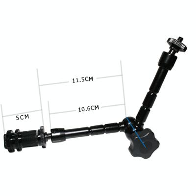 11 Articulating Magic Arm For Lcd Monitor Camera Lights - Black 4