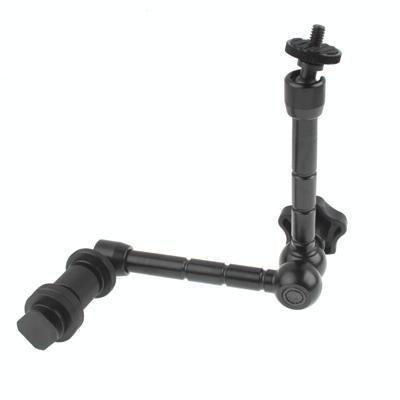 11 Articulating Magic Arm For Lcd Monitor Camera Lights - Black 5