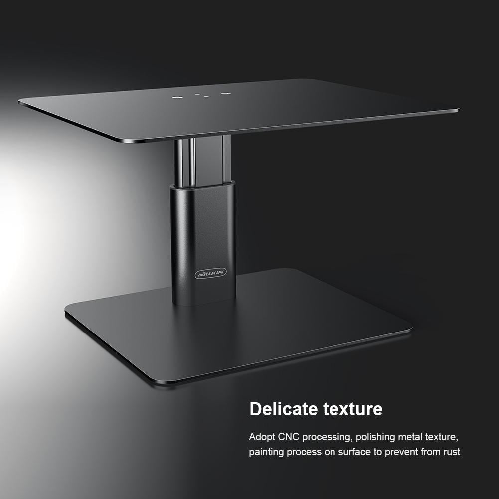 Black Adjustable Desk Stand for Laptop and Monitor - Eda0011511 13