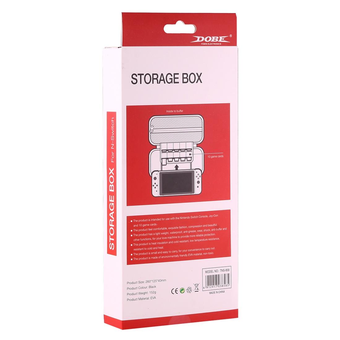 Protective Travel Case for Nintendo Switch - Compact and Durable 8