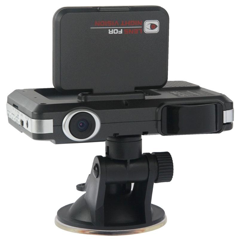 2.0 Lcd Radar Detector Dvr with Laser Gps Logger - Hd 720p 30fps 8