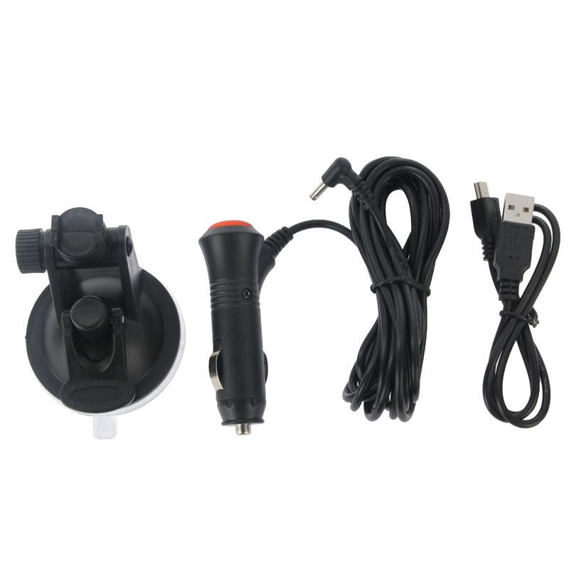 2.0 Lcd Radar Detector Dvr with Laser Gps Logger - Hd 720p 30fps 13