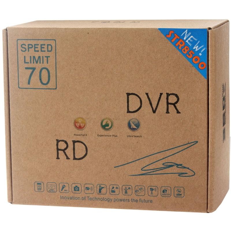 2.0 Lcd Radar Detector Dvr with Laser Gps Logger - Hd 720p 30fps 14
