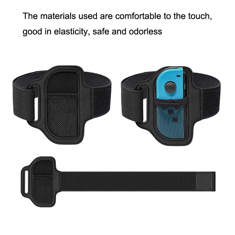 Switch Adventure Fitness Ring Set with Leg Strap and Storage 4