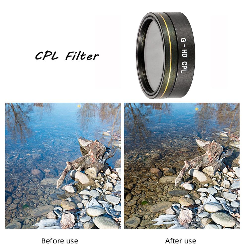 High Definition Lens Filter for Dji Phantom 4 Advanced / Pro - g Model 6