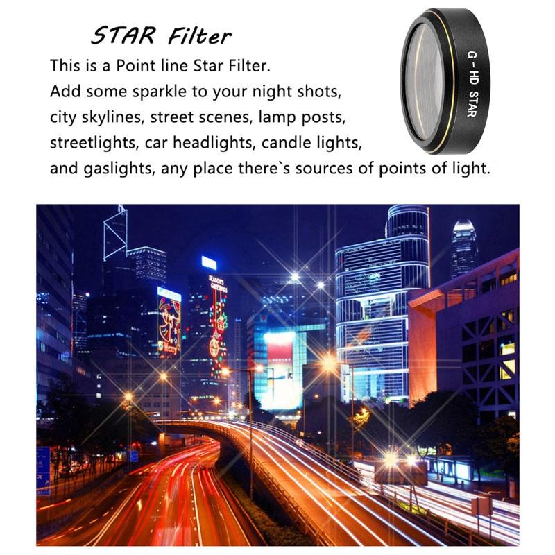 High Definition Lens Filter for Dji Phantom 4 Advanced / Pro - g Model 7