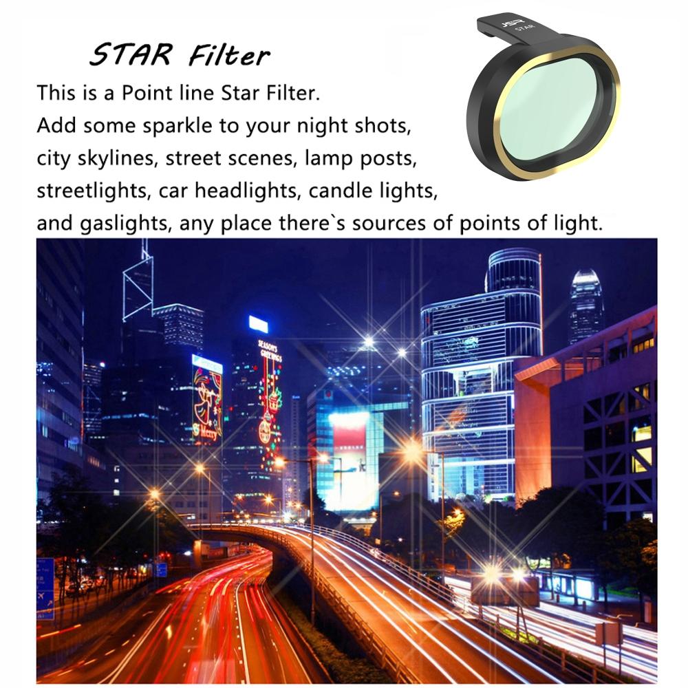 Fimi X8 Mini Drone with a Star Effect Filter 7