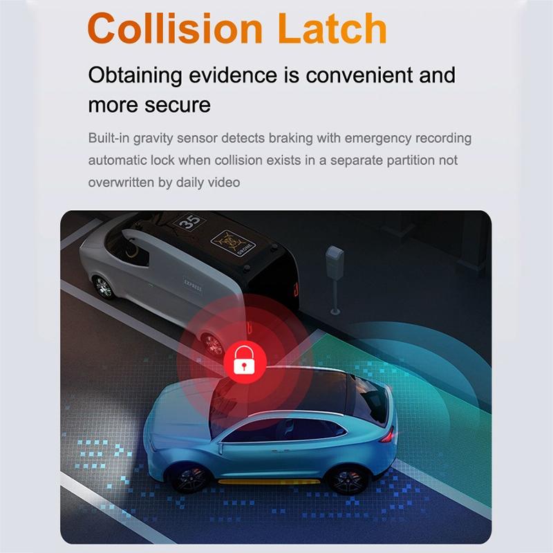2k Night Vision Car Recorder with Wifi & Mobile App Support 6