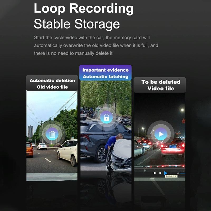 2k Night Vision Car Recorder with Wifi & Mobile App Support 7