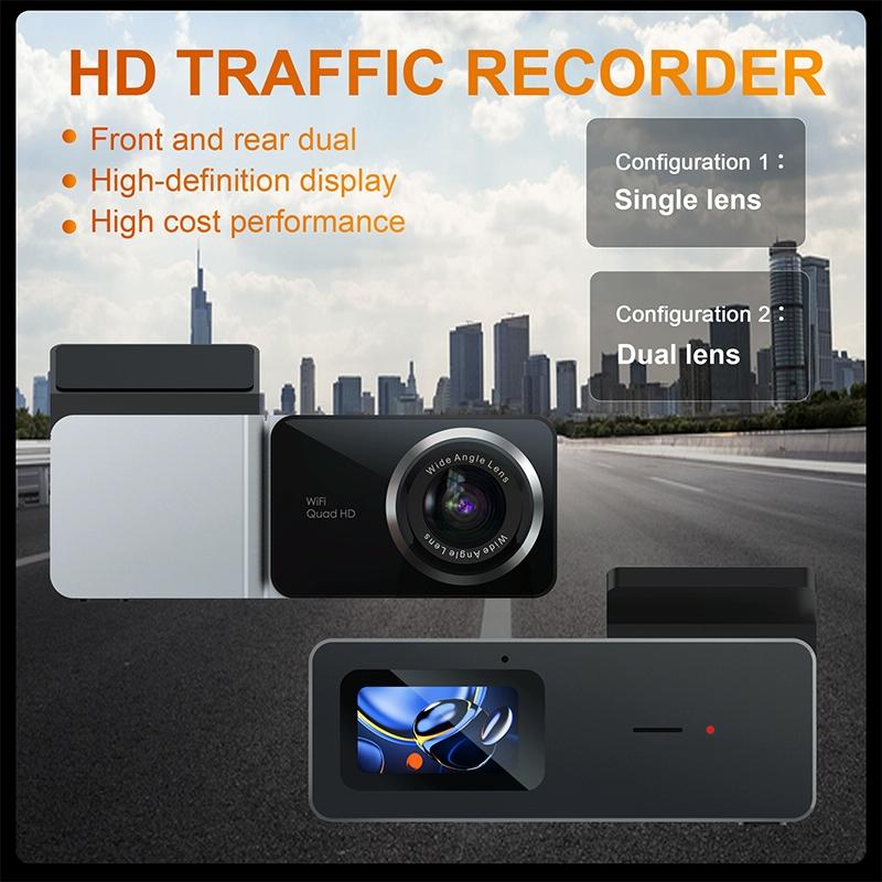2k Night Vision Car Recorder with Wifi & Mobile App Support 9