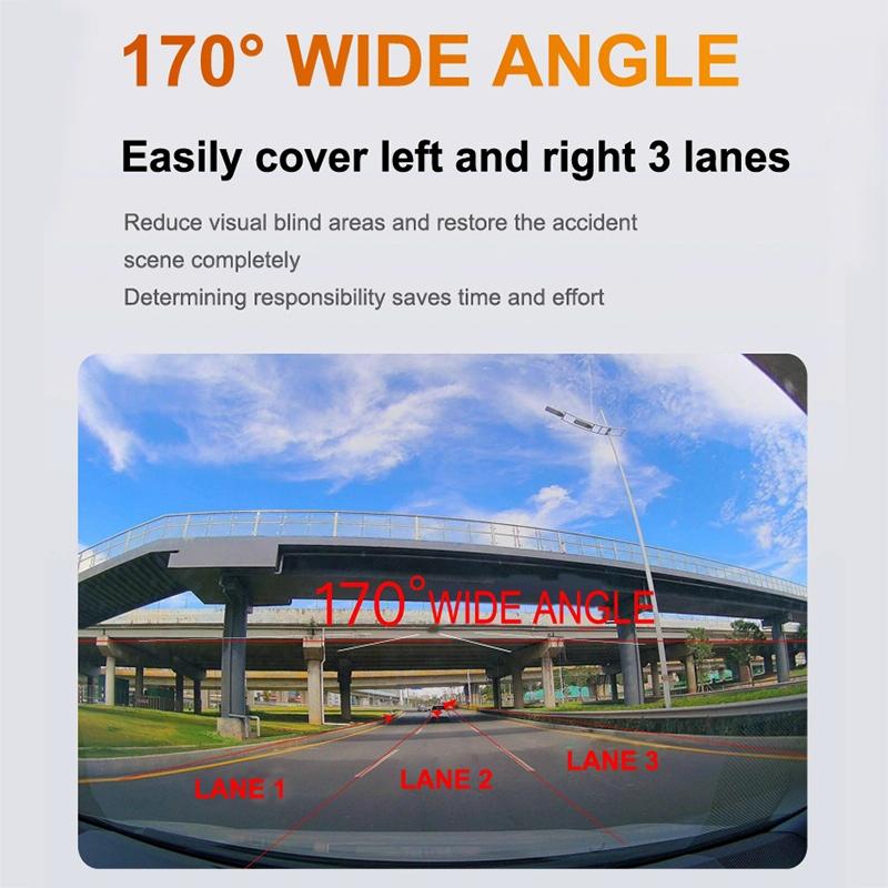 2k Night Vision Car Recorder with Wifi & Mobile App Support 12
