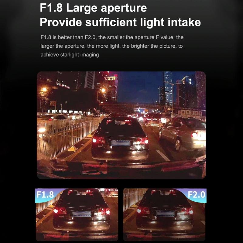 2k Night Vision Car Recorder with Wifi & Mobile App Support 13
