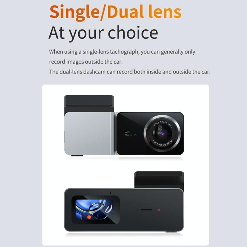 2k Night Vision Car Recorder with Wifi & Mobile App Support 14