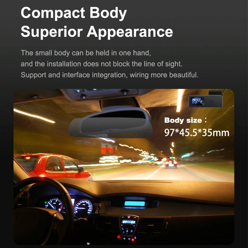 2k Night Vision Car Recorder with Wifi & Mobile App Support 15