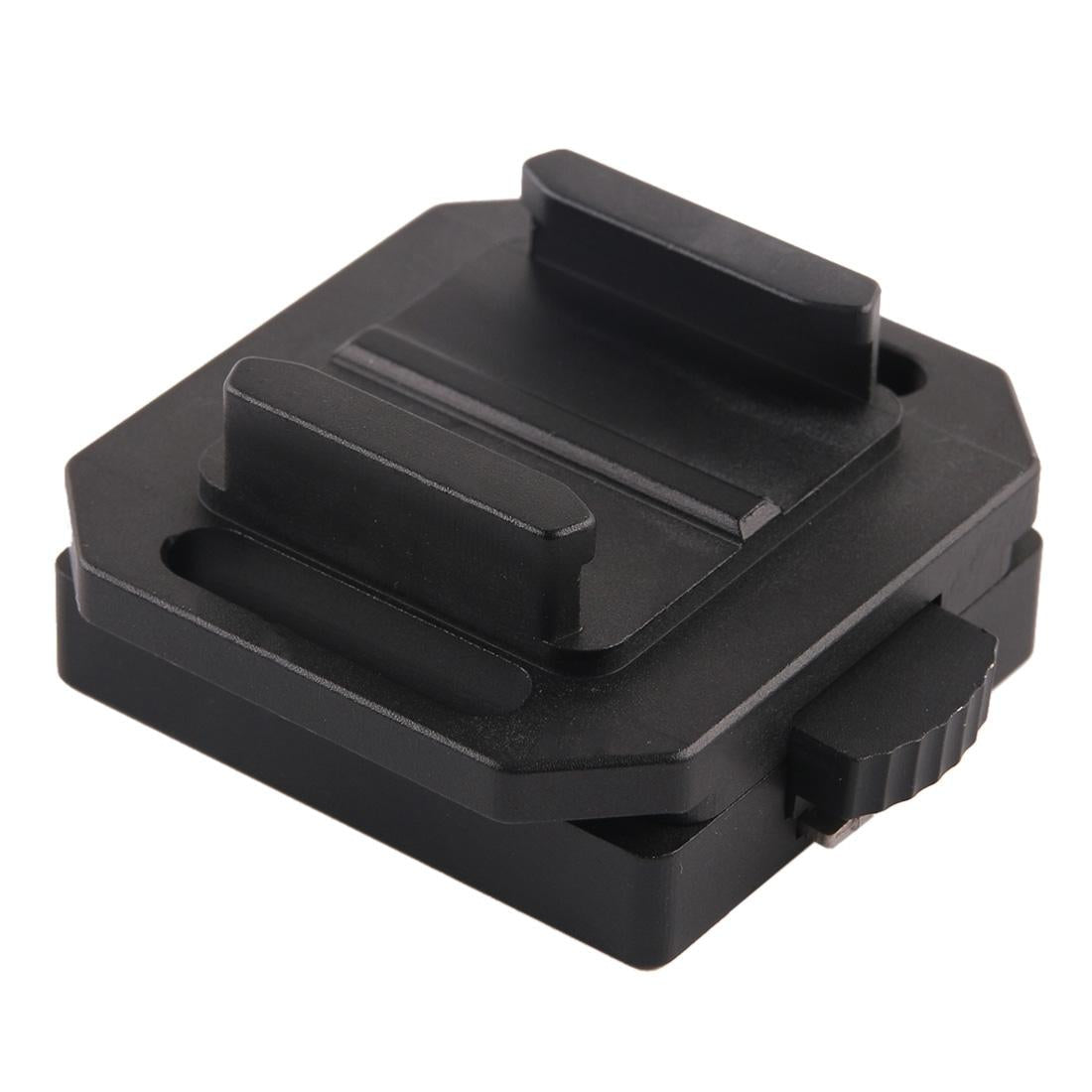 Aluminium Alloy Helmet Selfie Stand for Gopro and Xiaoyi Sports Camera 4