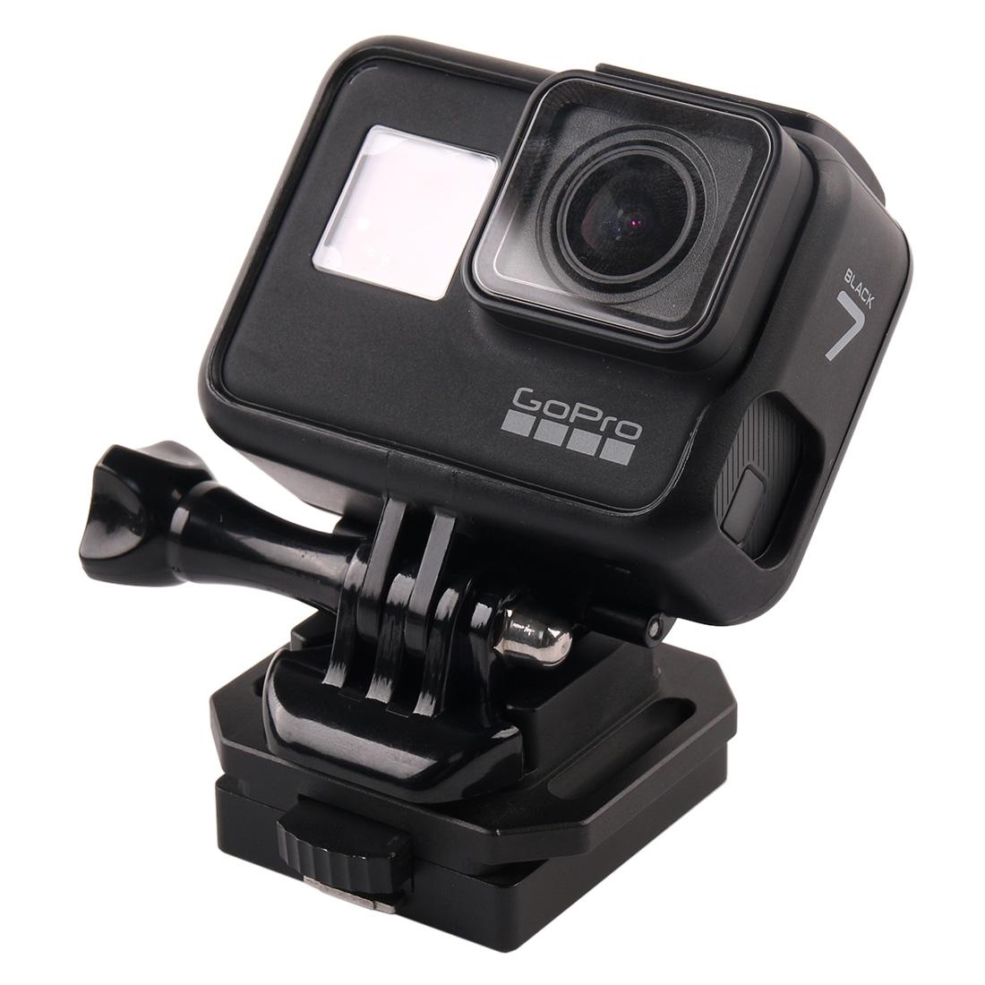 Aluminium Alloy Helmet Selfie Stand for Gopro and Xiaoyi Sports Camera 7