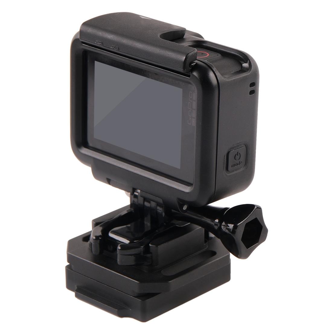 Aluminium Alloy Helmet Selfie Stand for Gopro and Xiaoyi Sports Camera 8