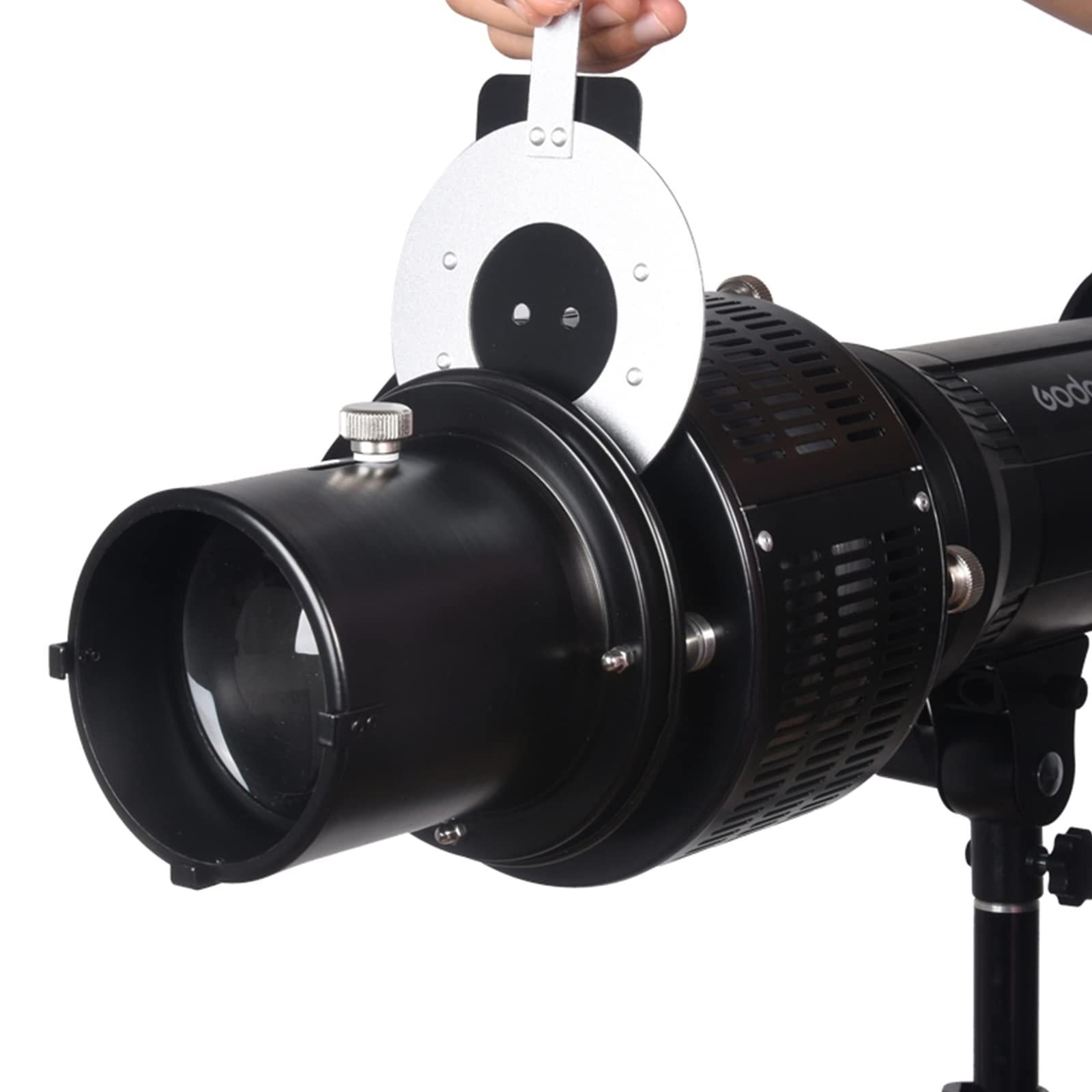 Optical Snoot For Bowens Mount Flash - Studio Accessory 3