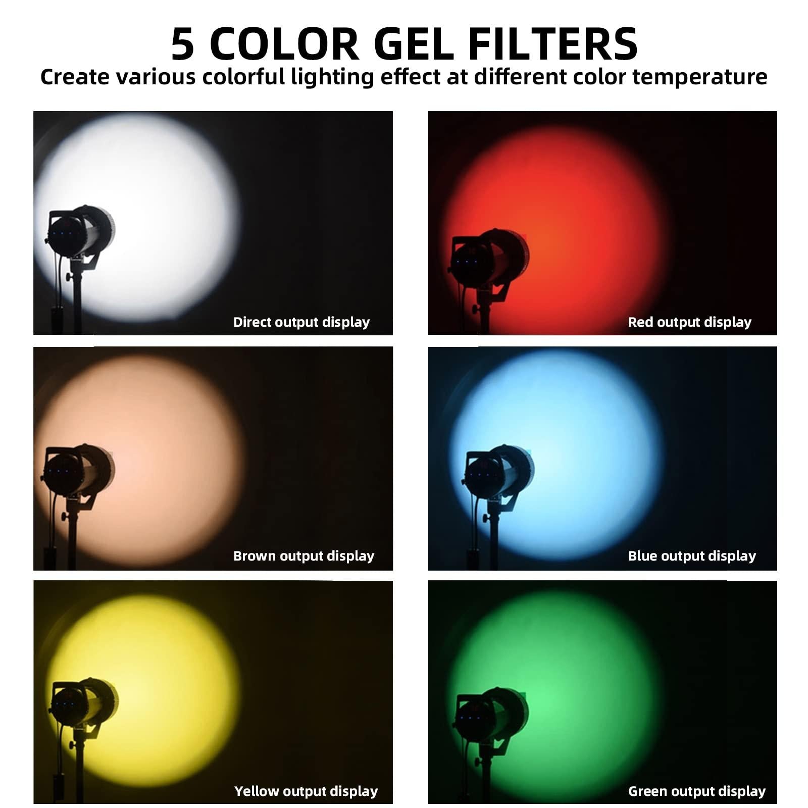 Optical Snoot For Bowens Mount Flash - Studio Accessory 5