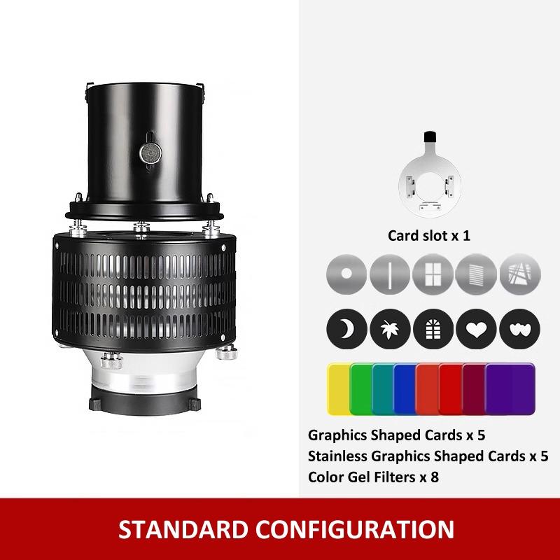 Optical Snoot For Bowens Mount Flash - Studio Accessory 8