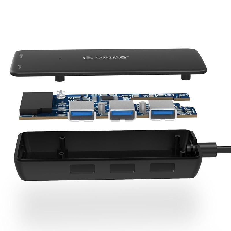 Usb3.0 Hub With Card Reader Orico H3Ts-U3 4