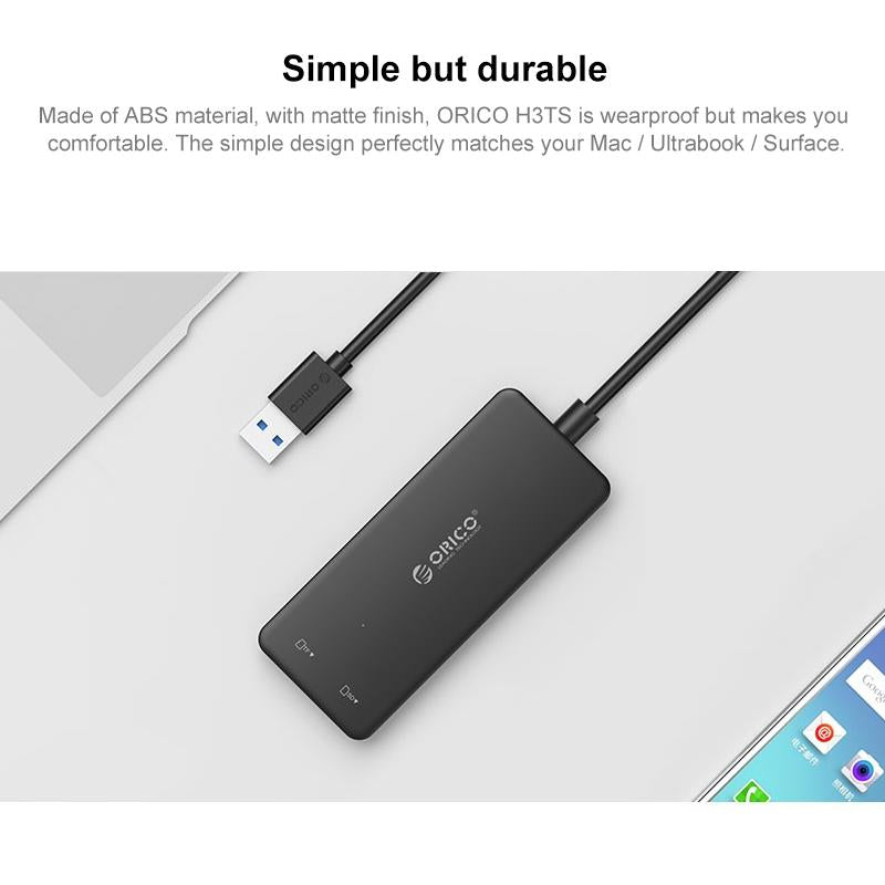 Usb3.0 Hub With Card Reader Orico H3Ts-U3 6