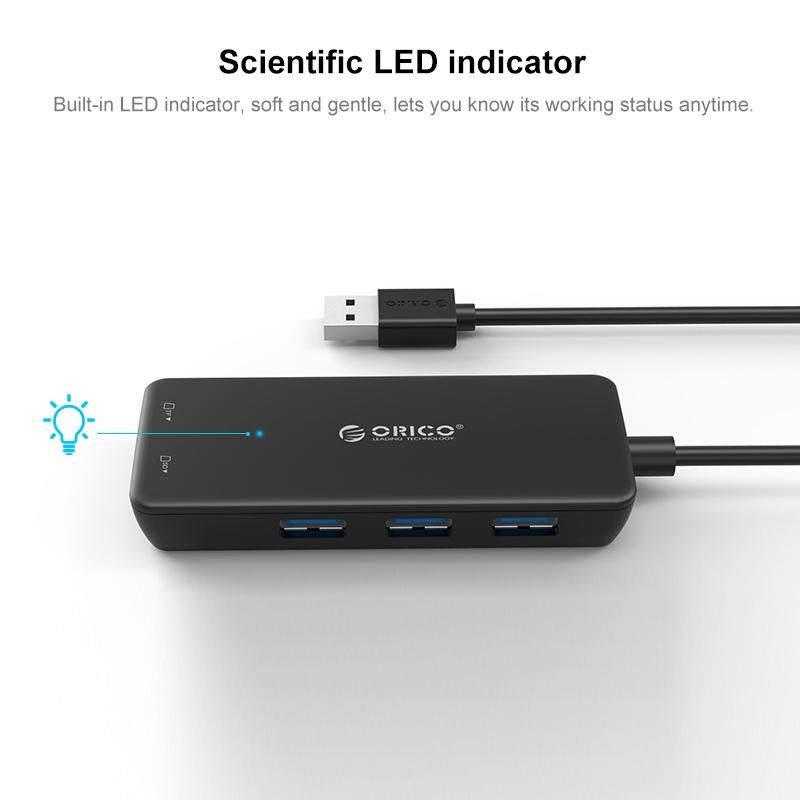 Usb3.0 Hub With Card Reader Orico H3Ts-U3 7