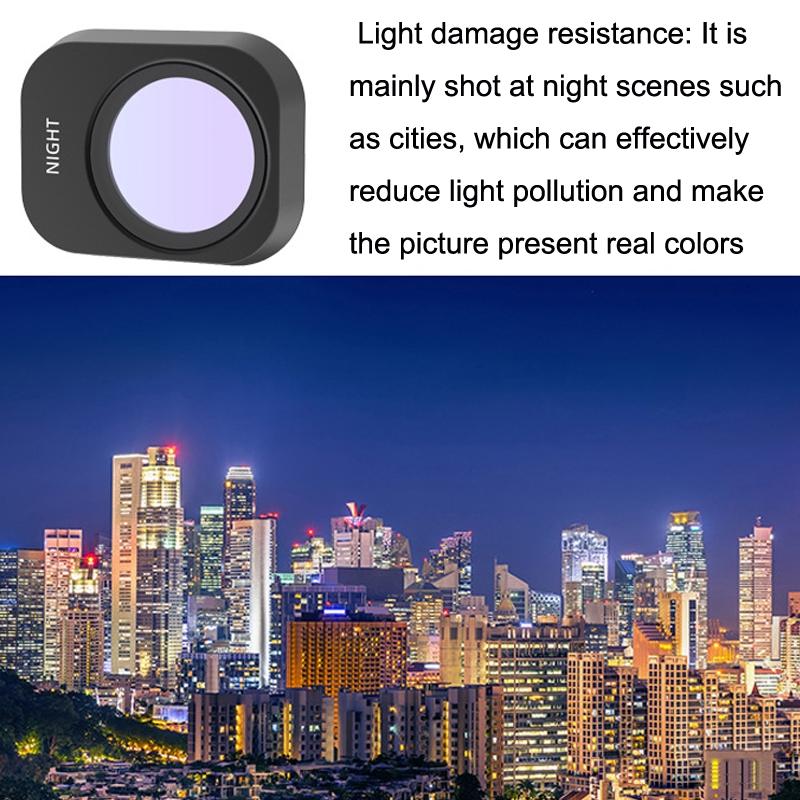 Pro Mini 3 Camera Filters - Anti Light Harm Style 3