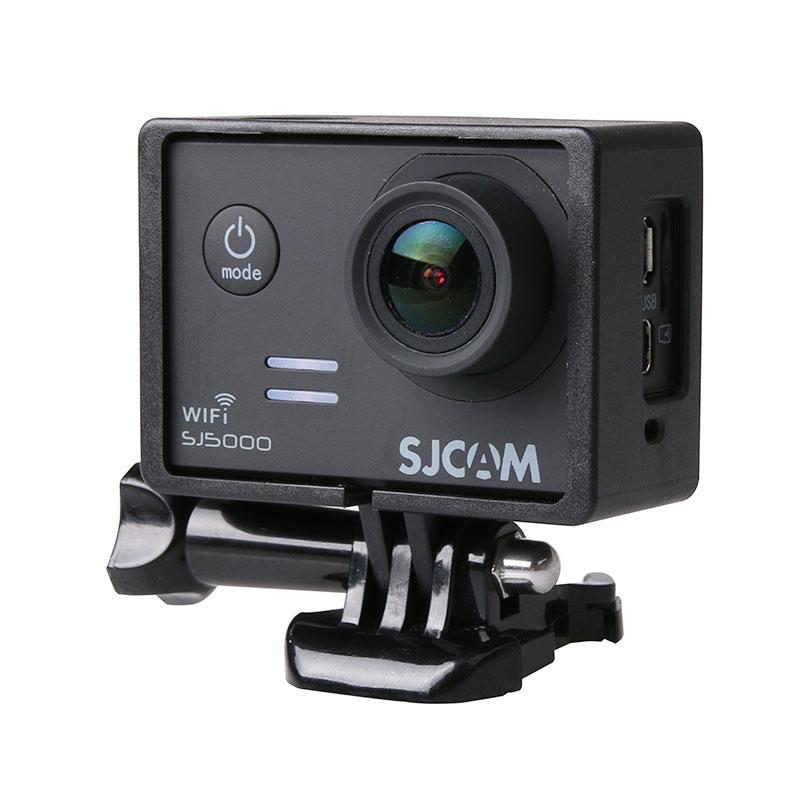 Protective Shell with Mounts for Sjcam Sj5000 Wifi 4
