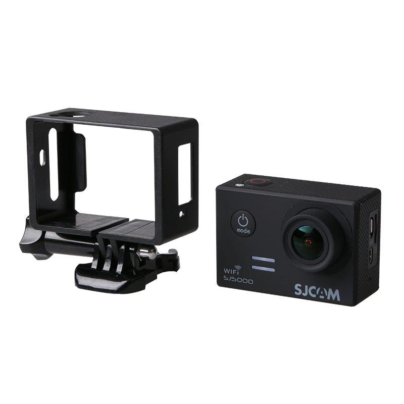 Protective Shell with Mounts for Sjcam Sj5000 Wifi 11