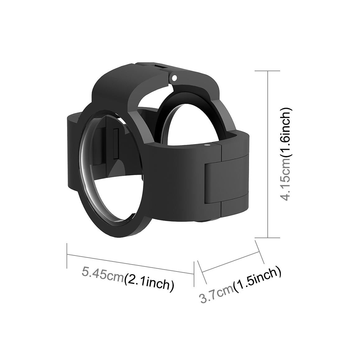 Protective Lens Guard for Insta360 X3 - Durable and Stylish 3