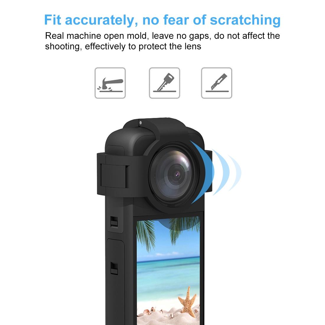Protective Lens Guard for Insta360 X3 - Durable and Stylish 6
